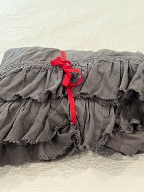 Restoration Hardware Teen Linen Twin Duvet